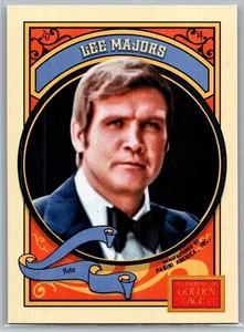 2014 PANINI GOLDEN AGE 127 LEE MAJORS ACTOR - Picture 1 of 2