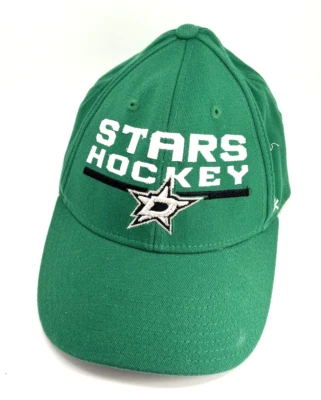 Gorra ajustada Dallas Stars Hockey Reebok NHL talla pequeña/mediana Foto 1 de 4