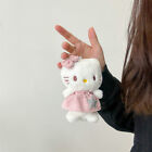 Fairy Angel Hello Kitty Plush Keychain Shoulder Bag Cartoon Doll Pendants Gift