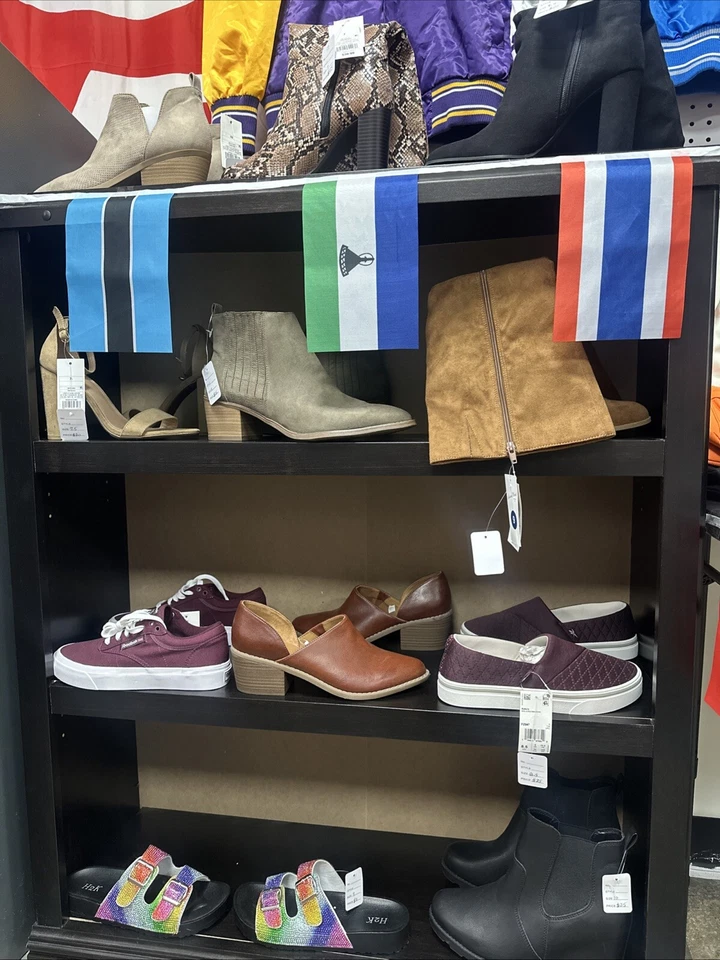 Venta al por mayor Lote de reventa Botas Mujer Zapatos Slide Mix 11 Foto 1 de 4