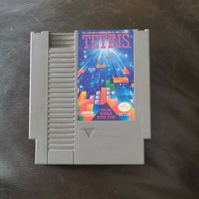 Tetris - Nintendo NES Game (2 total, each sold separately) Untested