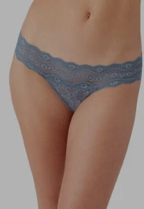 b.tempt'd by Wacoal 978182 Lace Kiss Bikini Infinity Blue XL - Picture 1 of 2