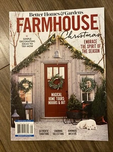 Better Homes & Gardens Farmhouse Christmas Magazine December 2021 Decorating - Picture 1 of 5