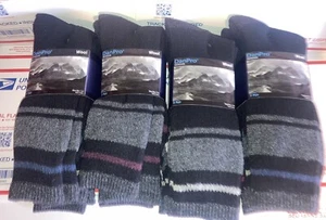LOTX 4 (total 12 Pairs ) thermal DanPro 20% Wool Good Quality thick Socks 👍 - Picture 1 of 9