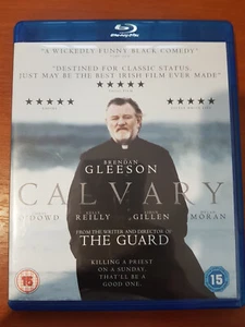 CALVARY BLU RAY - LIKE NEW REGION B BRENDAN GLEESON FREE POST - Picture 1 of 1