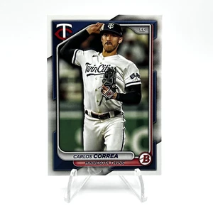2024 Bowman - #23 Carlos Correa Minnesota Twins - Bild 1 von 2