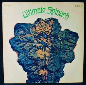 ULTIMATE SPINACH: Self-Titled~Rare 1968 1st Press Psych Rock Album~MGM #SE-4518 - Imagen 1 de 8