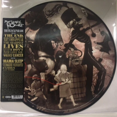 MY CHEMICAL ROMANCE-The Black Parade (Picture Disc)-Vinyl Lp-Brand new/Still ... - Image 1 of 2