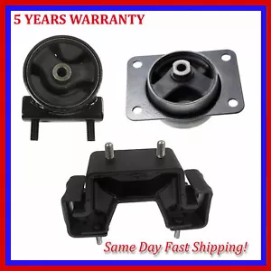 For Suzuki SX4 2008-2009 2.0L 2WD Engine Motor & Transmission Mount Set 3PCS New - Bild 1 von 11