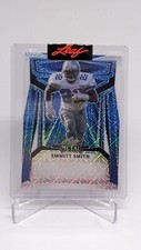Emmitt Smith 2023 The National Leaf 1/1 Unsigned Proof Metal
