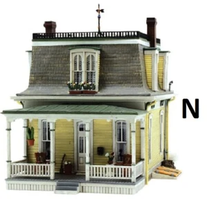 N Scale - HOME SWEET HOME - Factory Assembled - WOO-BR4939 - Picture 1 of 7