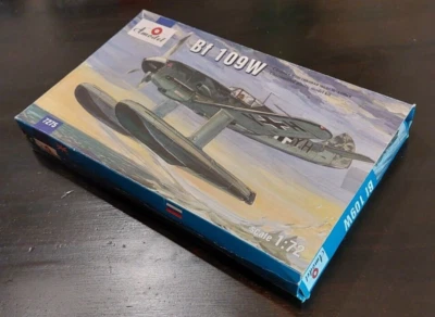 AMODEL 7275 BF 109 W - kit 1/72 NUOVO INTATTO - Immagine 1 di 2