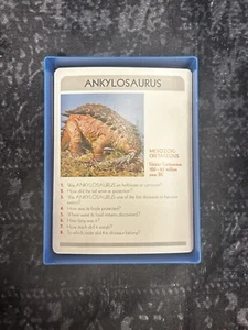 Vintage dinosaur informational cards, good condition, front and back, 36 cards - Picture 1 of 6