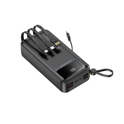 30000mAh External Portable Power Bank Charger For Cell Phone Android Universal - Image 1 of 2