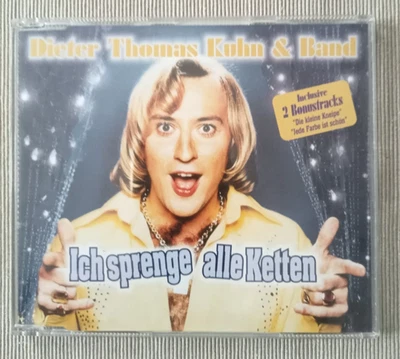 DIETER THOMAS KUHN & BAND - ICH SPRENGE ALLE KETTEN / CD Single / 1997 - Bild 1 von 2