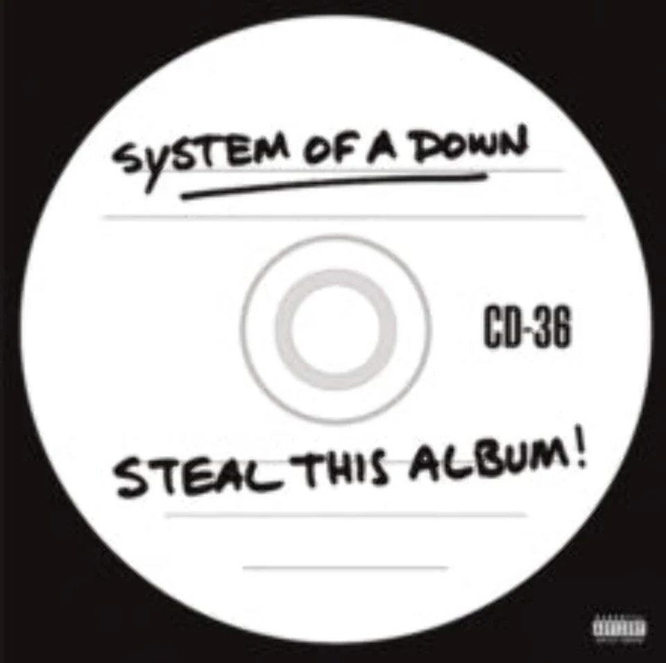 SYSTEM OF A DOWN - STEAL THIS ALBUM (VINYL 2LP) - Image 1 of 1