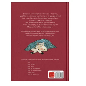 Centraal boekhuis rikki helpt sinterklaas - Bild 1 von 1