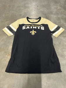 T-shirt donna New Orleans Saints grande 14-16 - Foto 1 di 3