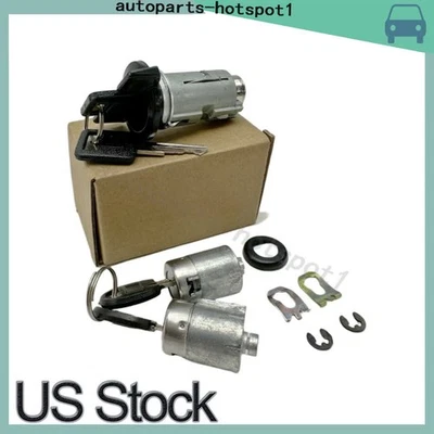 Fits Chevrolet Blazer C/5 & K/5 Ignition&Door Lock Switch Cylinder Set W/Keys US - Image 1 of 4