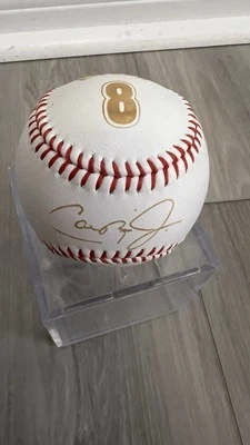 Cal Ripken Jr Orioles Steiner Sports Souvenir Baseball Replica Signature MLB - Image 1 of 4