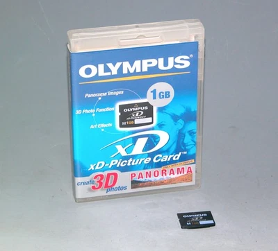 Olympus xD-Picture Card M 1GB Memory Card (M Type) #5788 (Japan) - Image 1 of 3
