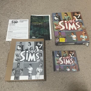 The Sims: The People Simulator Original Windows PC Game In Box With Manual - Picture 1 of 7