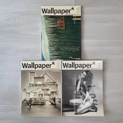 Wallpaper* Magazine Design, Art, Architecture, Lifestyles, Fashion 2009# 118-120 - Image 1 of 4