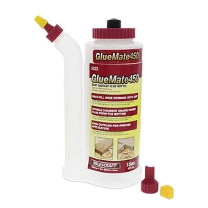 Pegamento mate Milescraft 5223 450-15 oz. (450 ml) Botella de madera de precisión -... - Imagen 1 de 5