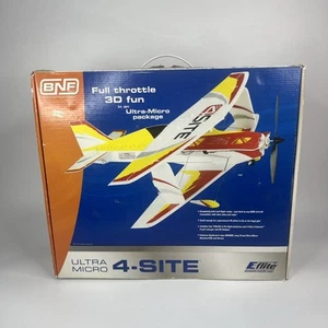 Eflite Ultra Micro 4-Site BNF Bind N Fly Rc Radio Control Airplane ONLY EFL9080 - Picture 1 of 14