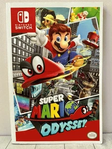 Super Mario Odyssey Official Guide, Strategy Cappy Tips Prima Games PBK 2017 - Picture 1 of 3