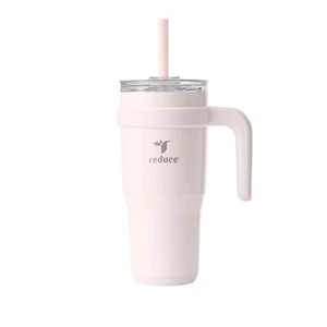 Vaso de acero inoxidable Reducir 24 oz con mango - aislado al vacío de doble pared... - Imagen 1 de 8