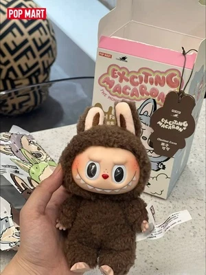 Monster POPMART: Delicious Macaron Blind Boxes, Single-Box Figurines, Home Decor - Image 1 of 4