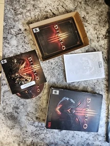 Diablo III 3 PC Big Box CIB with Manual & Inserts, Notepad (Blizzard, 2012) - Picture 1 of 1
