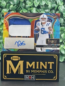 2024 Select Anthony Gould RPA Patch Auto Tie-Dye RC COLTS SP - Picture 1 of 2