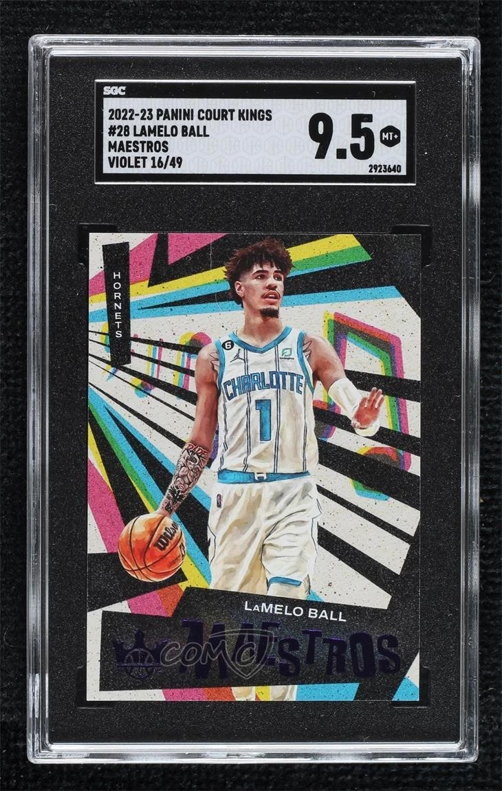 2022-23 Panini Court Kings - LaMelo Ball #28 for sale | eBay