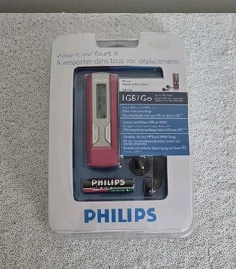 PHILIPS DIGITAL AUDIO 1GB PINK MP3 PLAYER SA1116 - Bild 1 von 3
