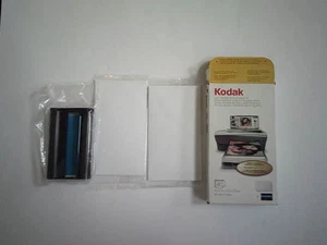 Kodak Easyshare Printer PH-40 Color Ink Cartridge & 2 Paper Packs 40 Sheets New  - Picture 1 of 2