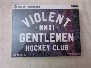 Violent Gentlemen Hockey Club puzzle 1000 pezzi (Violent Gentlemen LLC) - Foto 1 di 6