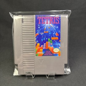 Sistema de entretenimiento Nintendo Tetris probado, 1989