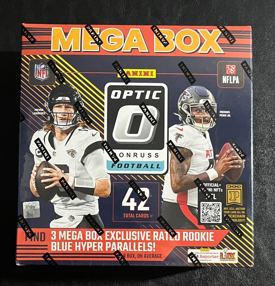 2024 Panini Donruss Optic NFL Football Trading Cards MEGA Box