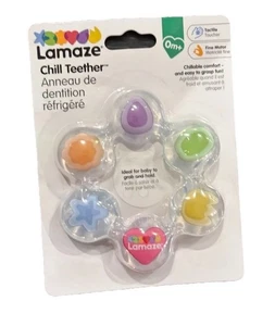 Lamaze Chill Baby Beißring Erste Jahre Beruhigen Wunde Om+ Neu - Bild 1 von 3