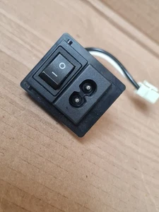Playstation 2 Power Switch PS2 Fat Netzstecker 30001 50001 Ersatz Sony Original - Bild 1 von 7