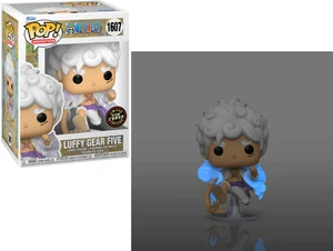 Funko Pop! ONE PIECE Animation 1607 Luffy Gear 5 CHASE Figurka - Imagen 1 de 1