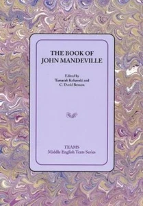 C. David Benson The Book of John Mandeville (Tapa blanda) - Imagen 1 de 1