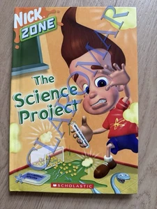 JIMMY NEUTRON The Science Project Nick Zone Nickelodeon Scholastics Book - Picture 1 of 4