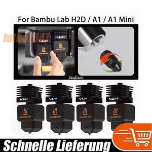 0.2/0.4//0.8mm Düse Hotend Kit für Bambu Lab H2D/A1/A1 mini 3D Drucker Teile - Picture 1 of 22