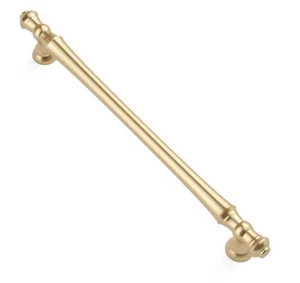 Asidrama Confezione da 10 Maniglie per Armadio Cucina Oro 7,5 Pollici (192mm) Kit Tiranti per Armadio - Foto 1 di 6
