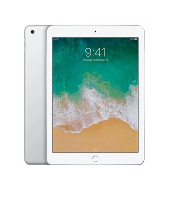 Apple iPad 6th Generation 32GB 128GB Wi-Fi -White- Excellent Condition - Image 1 of 2