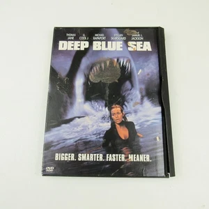 Deep Blue Sea DVD Horror Movie Action Thriller Thomas Jane Samuel L. Jackson - Picture 1 of 4
