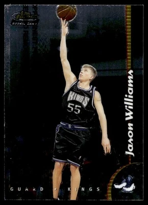 1998-99 Topps Finest W/ Coating Jason Williams Rookie Kings #232 A1 - Image 1 of 2